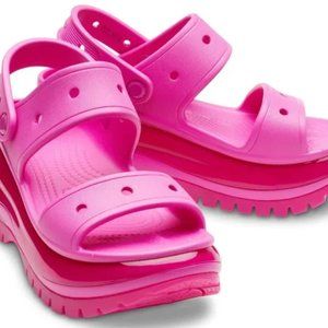 NWT CROCS Mega Crush Sandals
